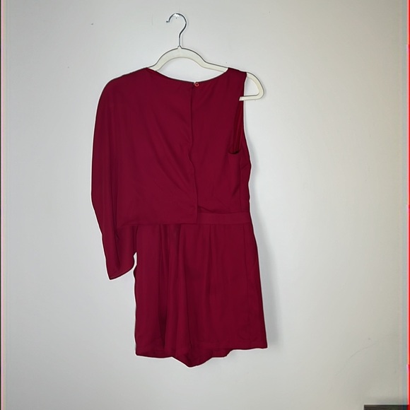 Red Cape Bodysuit - Picture 2 of 4